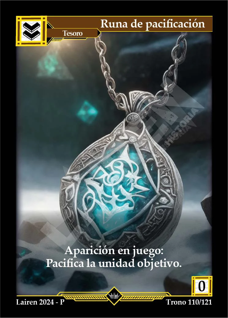 RUNA DE PACIFICACION