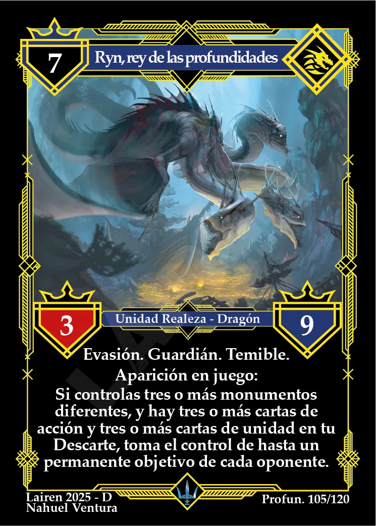RYN, REY DE LAS PROFUNDIDADES