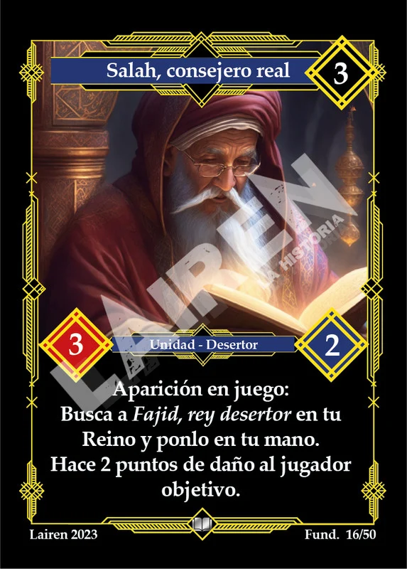 SALAH, CONSEJERO REAL