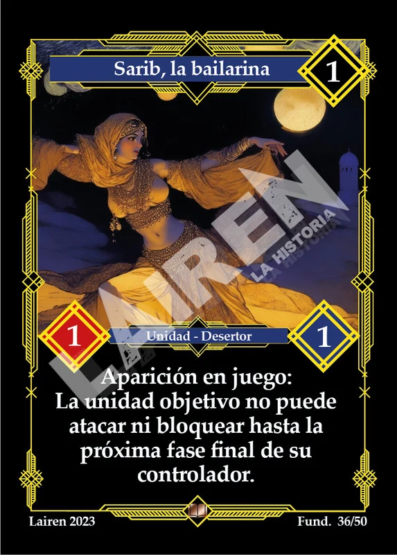 SARIB, LA BAILARINA