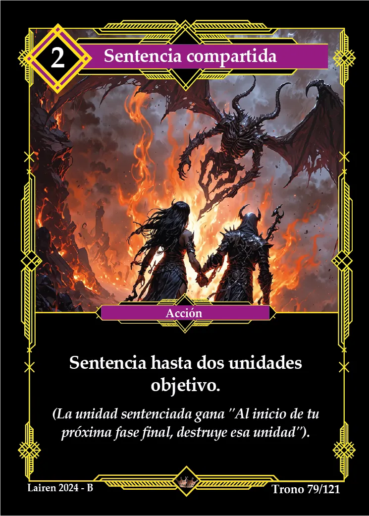 SENTENCIA COMPARTIDA