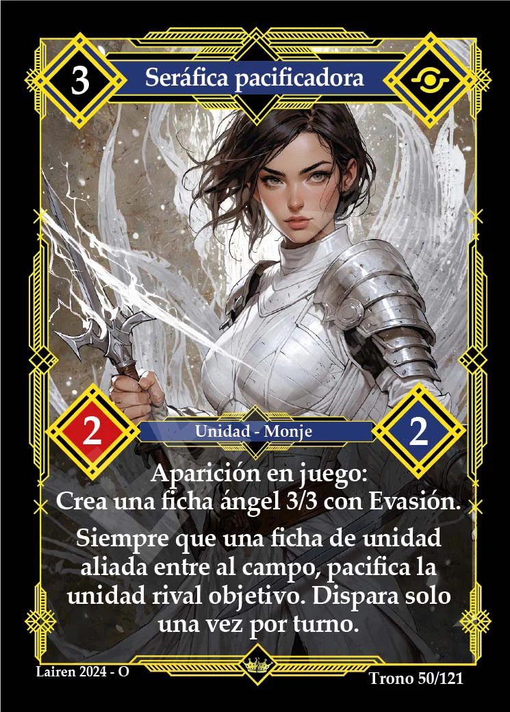 SERAFICA PACIFICADORA