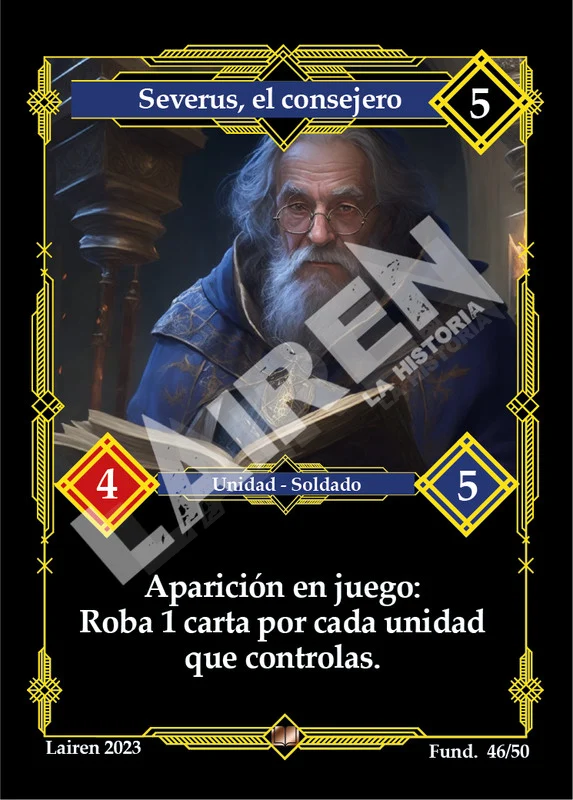 SEVERUS, EL CONSEJERO