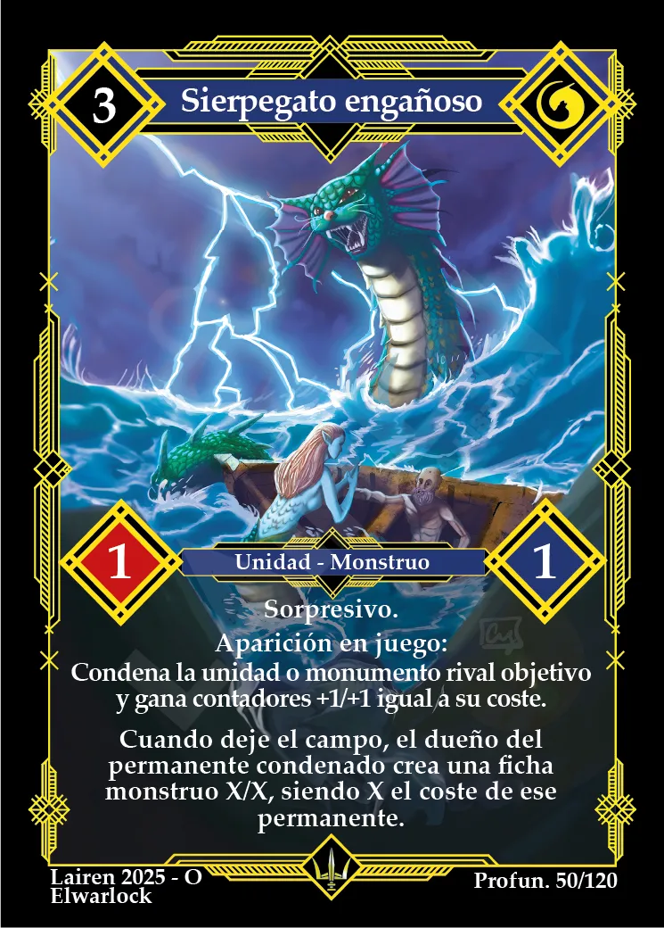 SIERPEGATO ENGAÑOSO