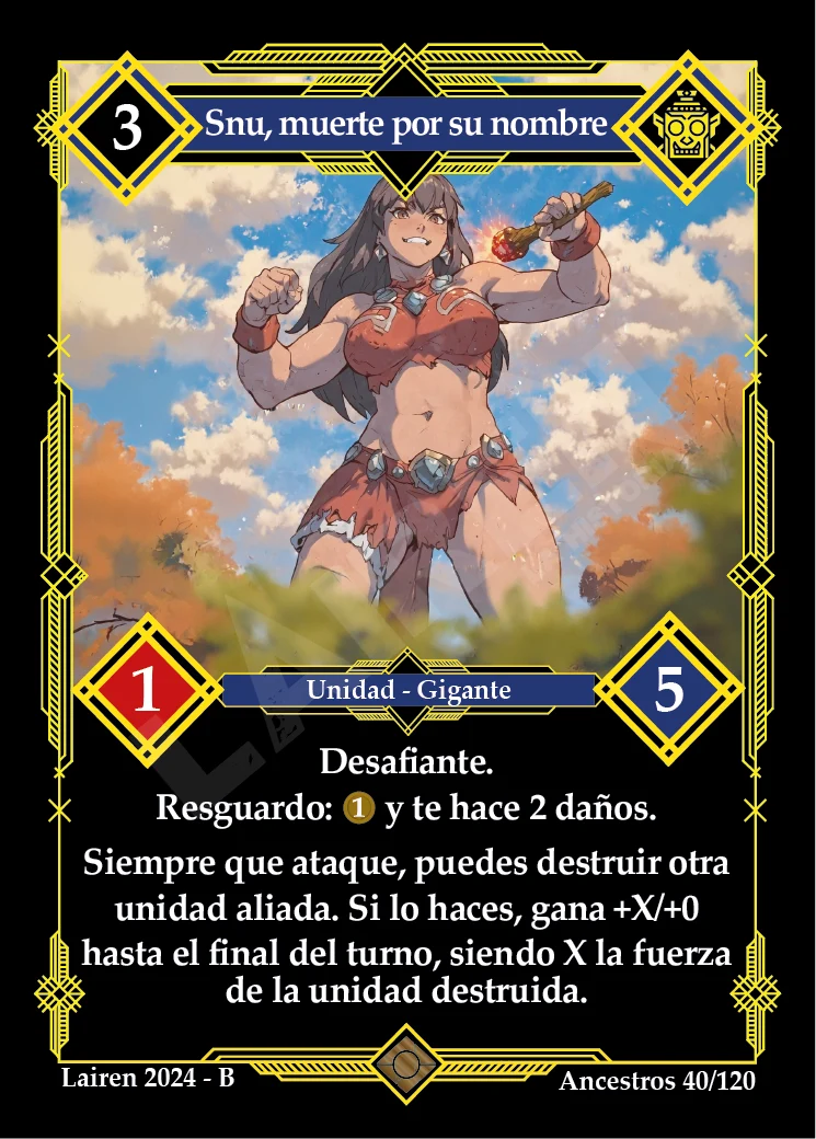 SNU, MUERTE POR SU NOMBRE