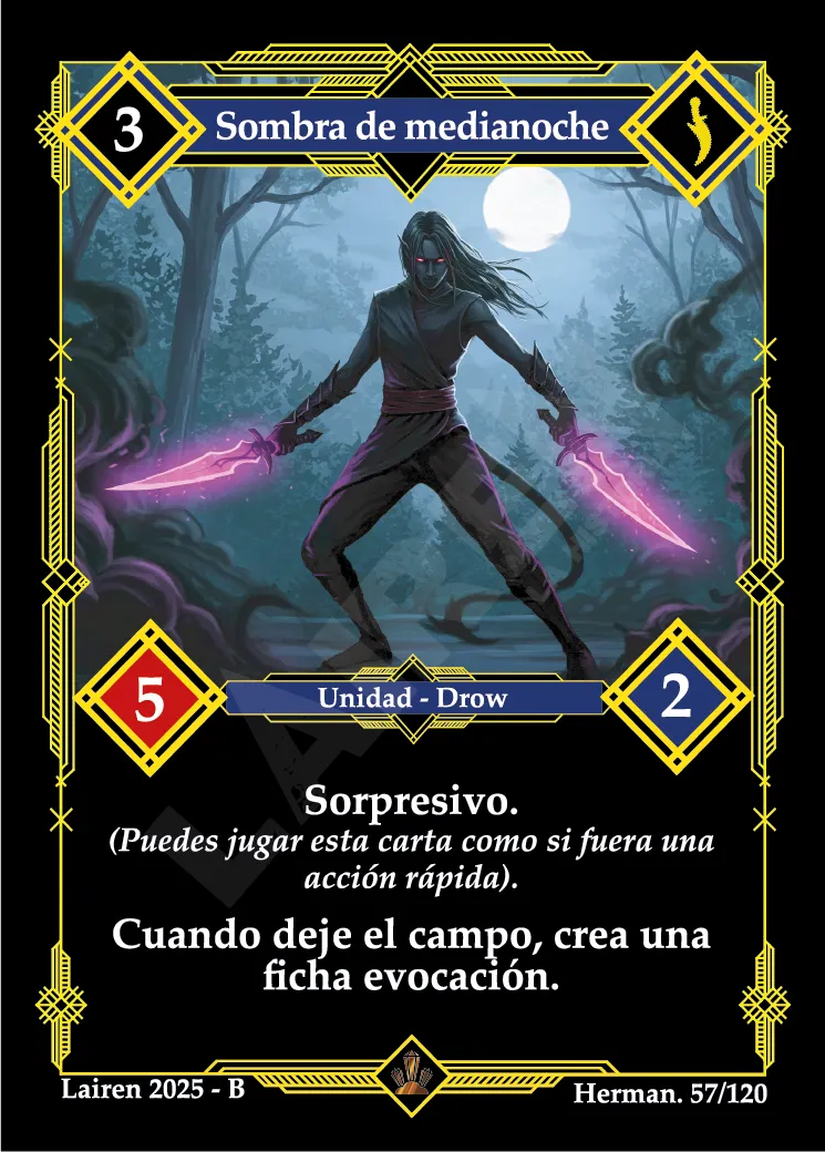 SOMBRA DE MEDIANOCHE