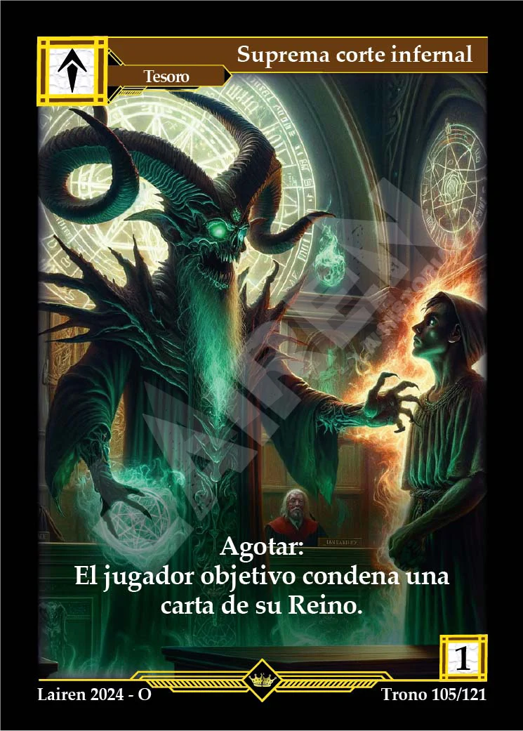 SUPREMA CORTE INFERNAL