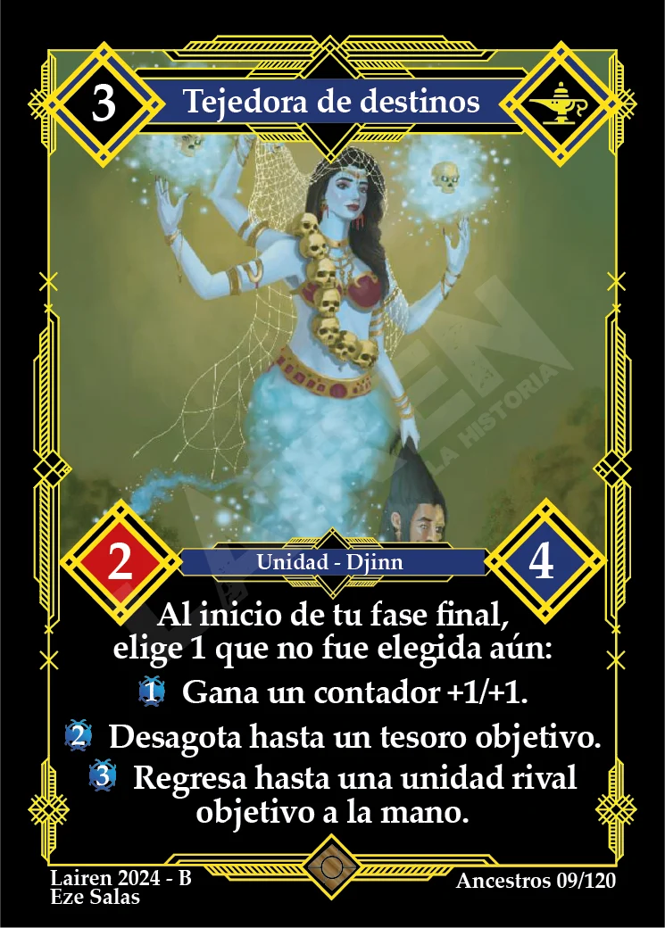 TEJEDORA DE DESTINOS