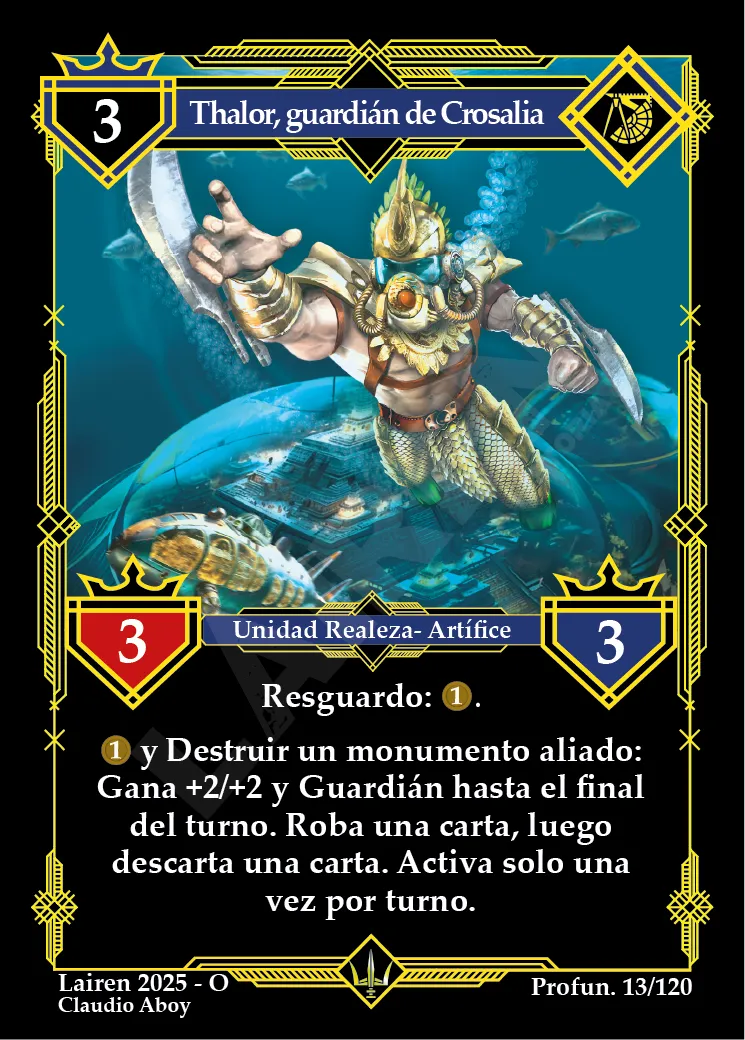 THALOR, GUARDIAN DE CROSALIA