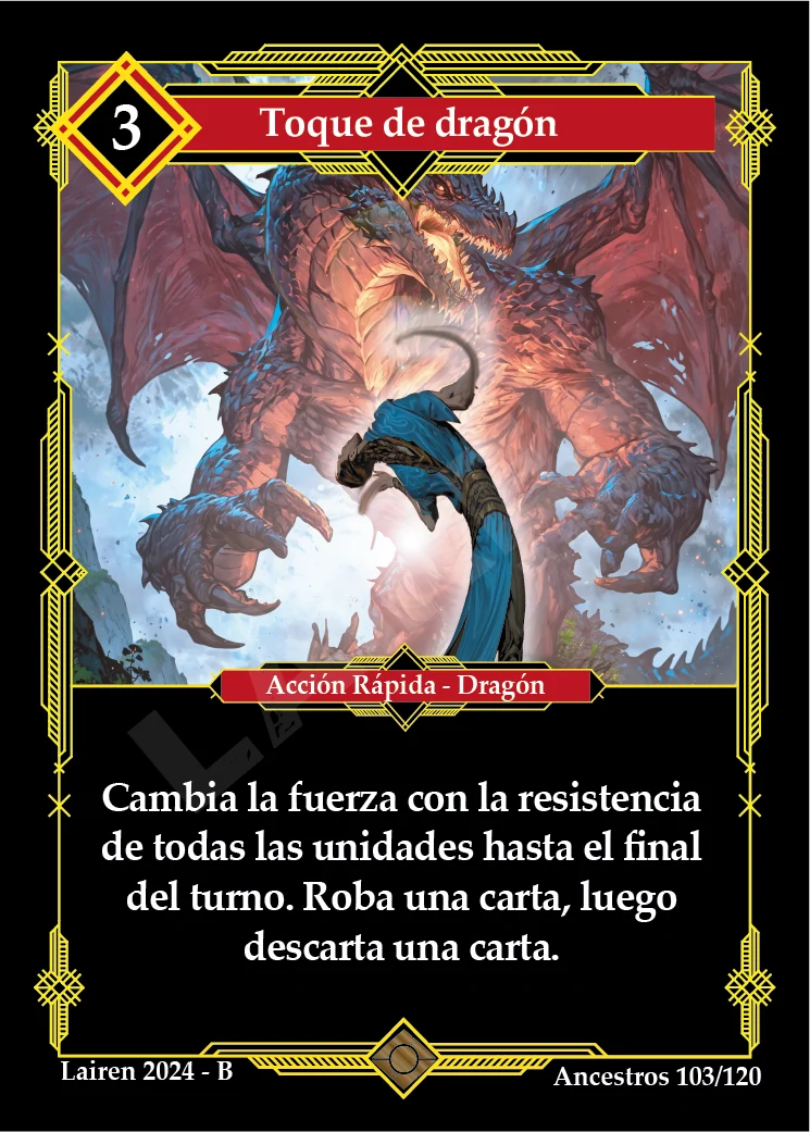 TOQUE DE DRAGON