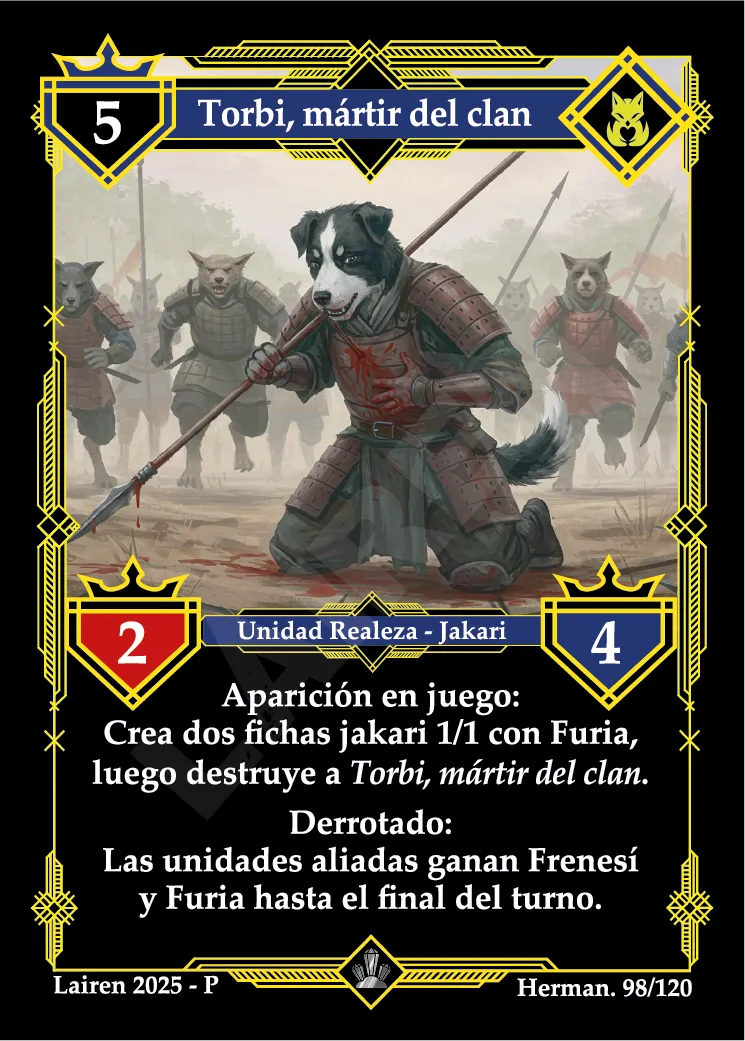 TORBI, MARTIR DEL CLAN