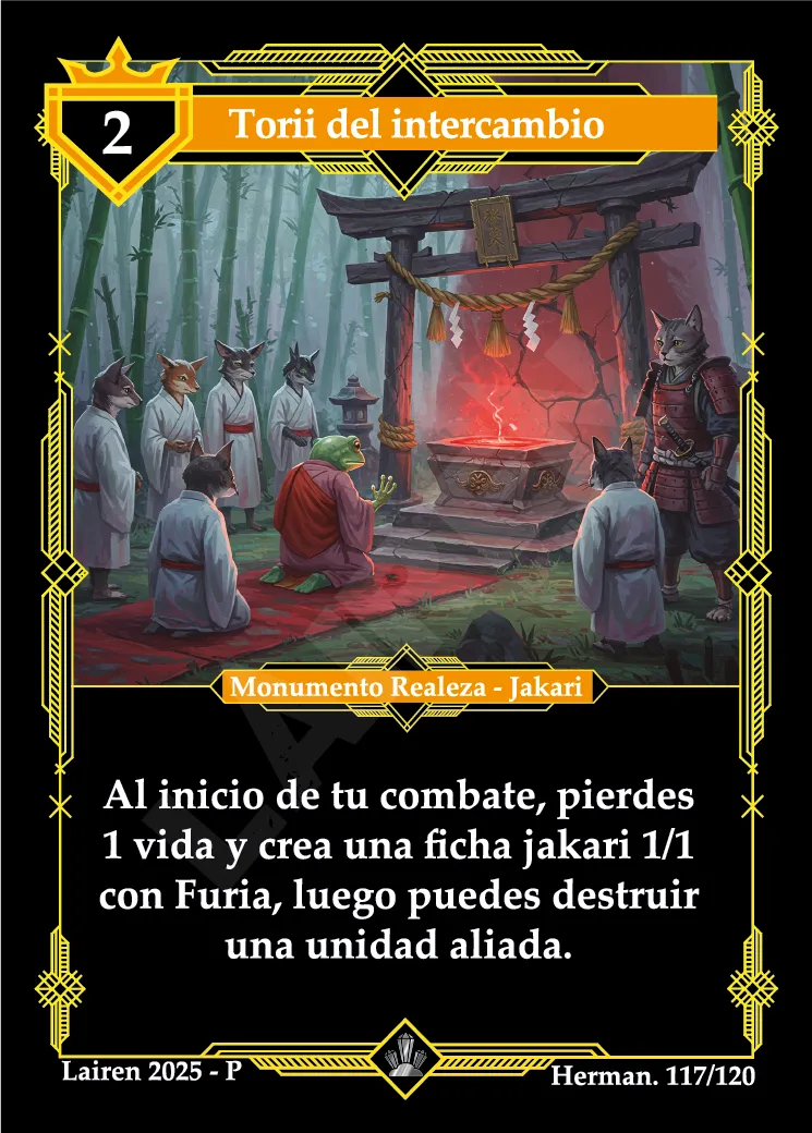 TORII DEL INTERCAMBIO