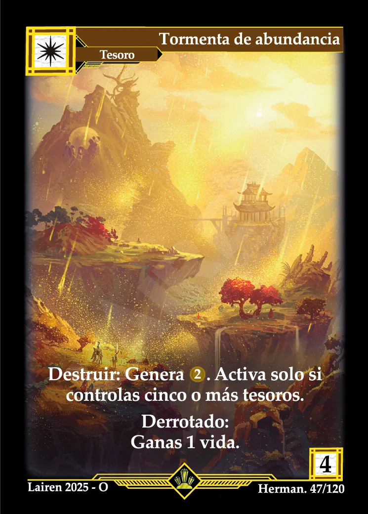 TORMENTA DE ABUNDANCIA