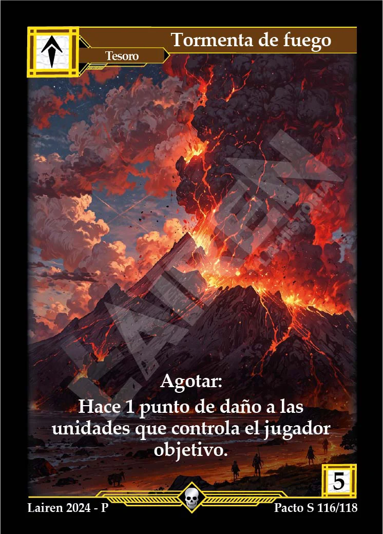 TORMENTA DE FUEGO