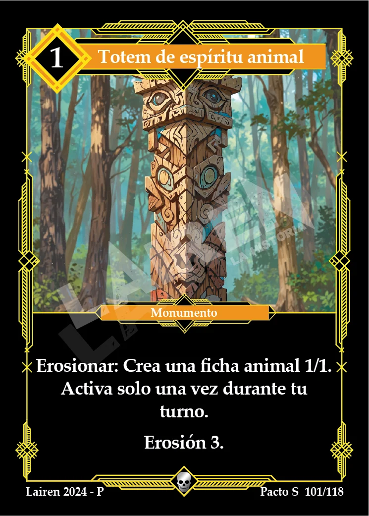 TOTEM DE ESPIRITU ANIMAL