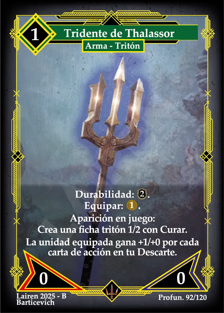 TRIDENTE DE THALASSOR