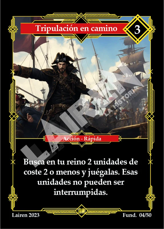 TRIPULACION EN CAMINO