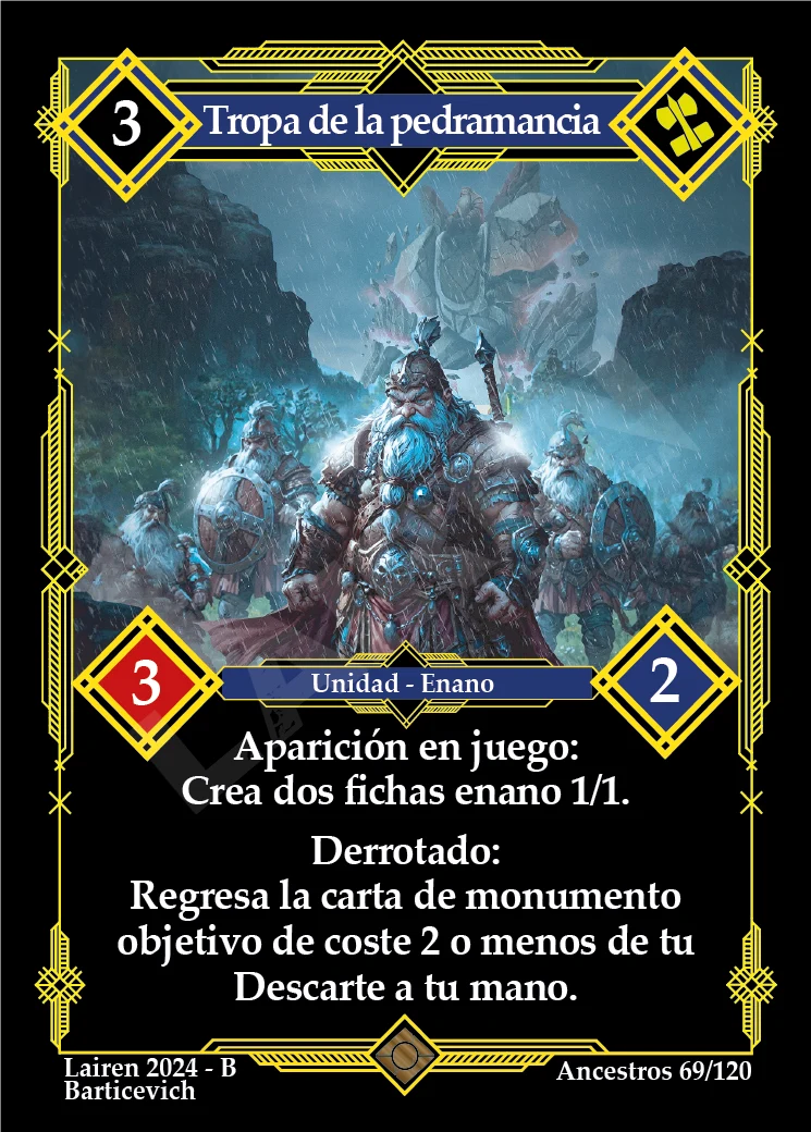 TROPA DE LA PEDRAMANCIA