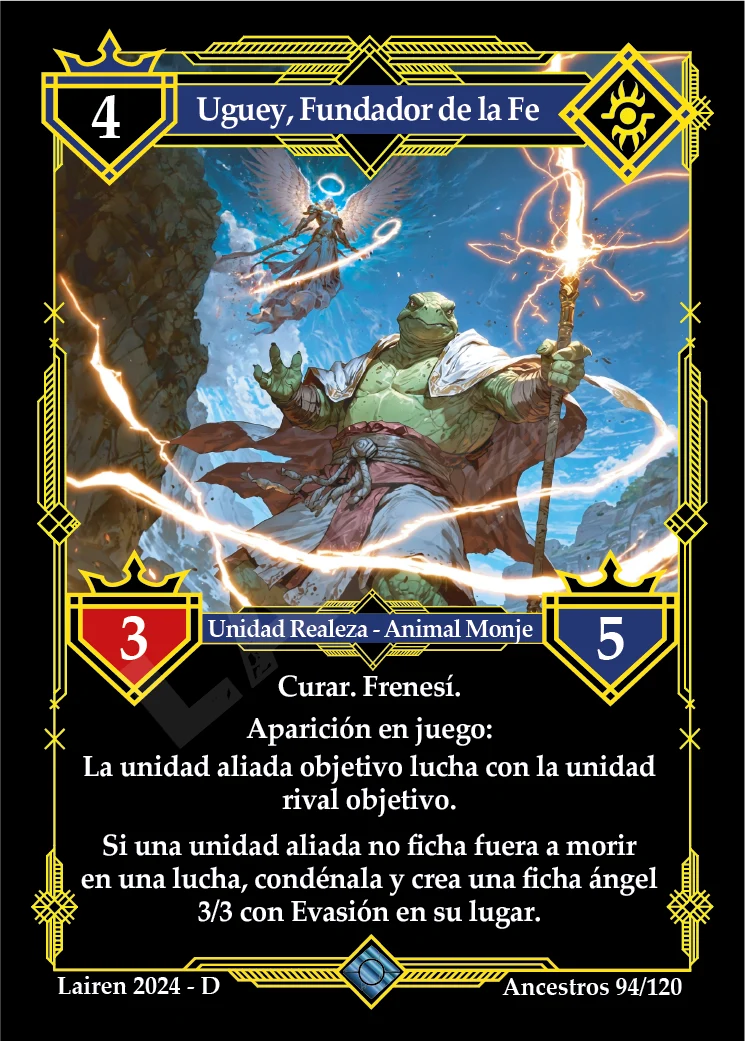 UGUEY, FUNDADOR DE LA FE