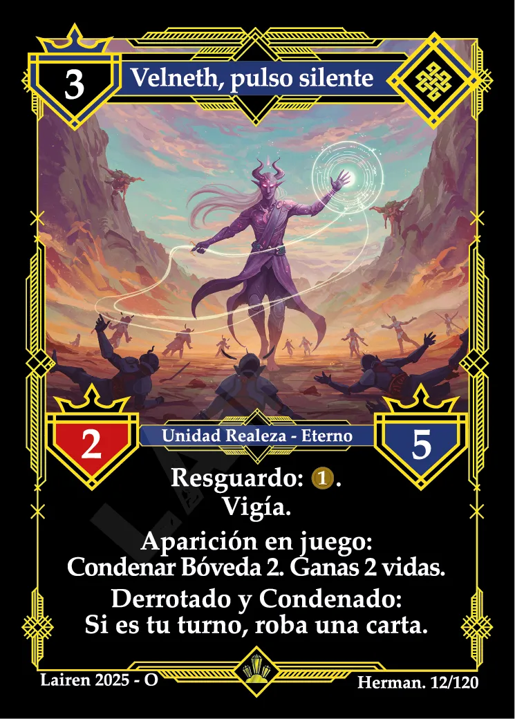 VELNETH, PULSO SILENTE