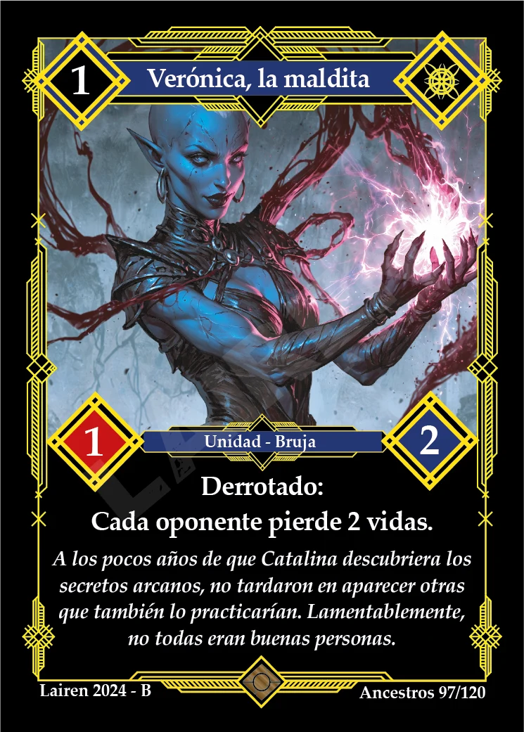 VERONICA, LA MALDITA