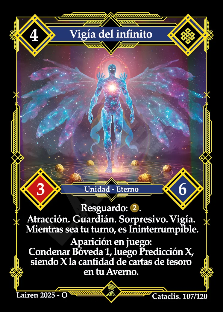 VIGIA DEL INFINITO