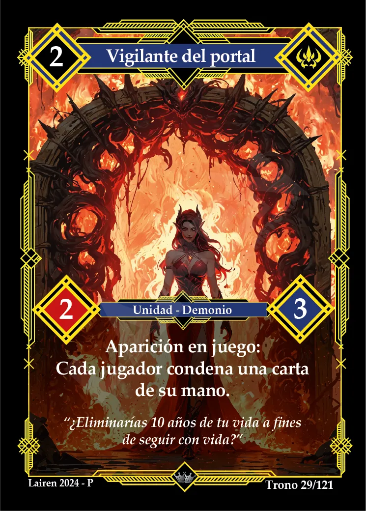 VIGILANTE DEL PORTAL