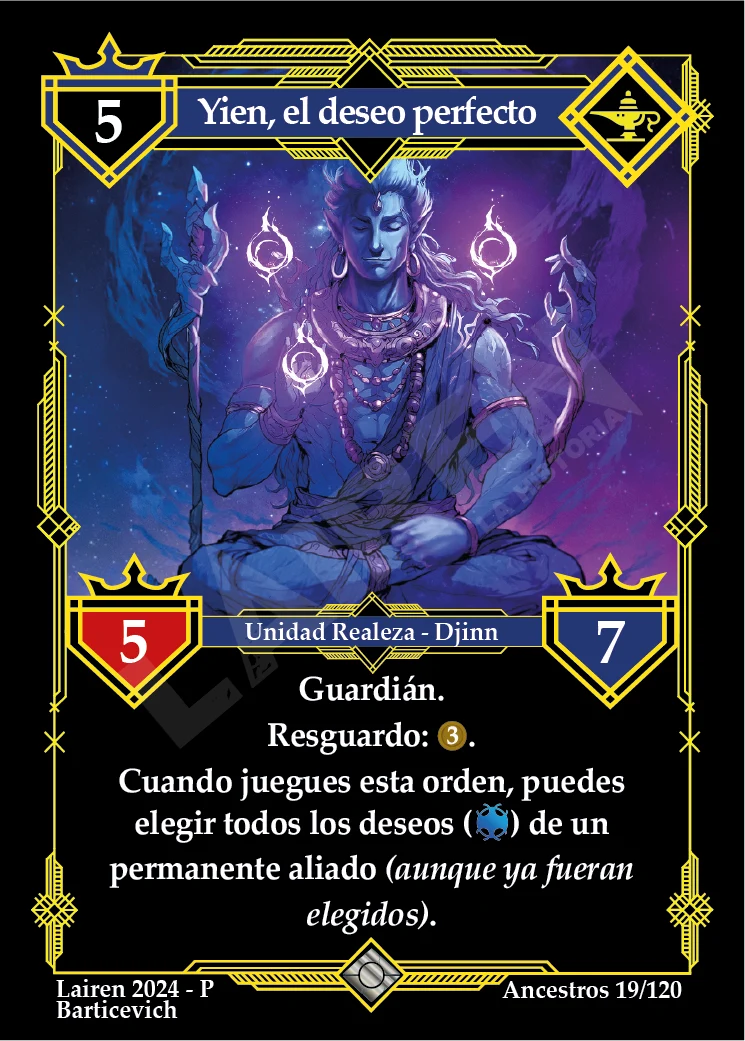 YIEN, EL DESEO PERFECTO