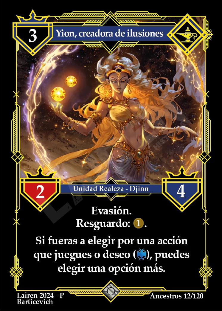 YION, CREADORA DE ILUSIONES