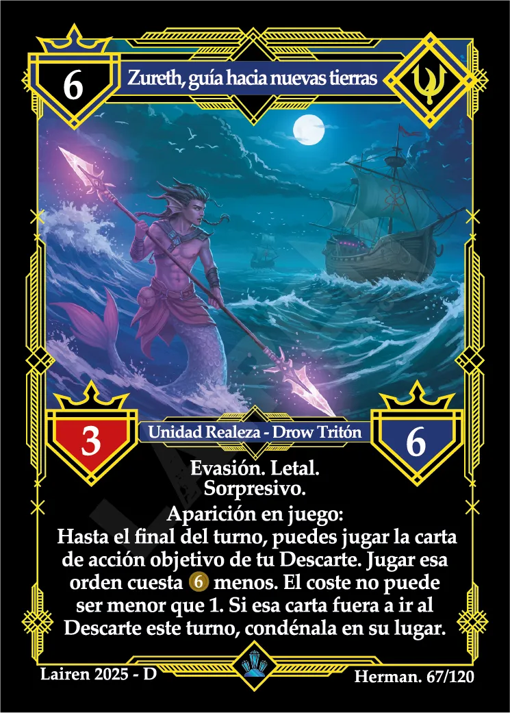 ZURETH, GUIA HACIA NUEVAS TIERRAS